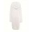 Solid Color Splited Hem Hooded Dress, Casual Long Sleeve Plunge Neck Dress For Fall & Wintern, Women's Clothing